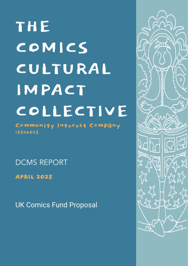 UK COMICS FUND PROPOSAL TO THE DCMS (APRIL 2025)