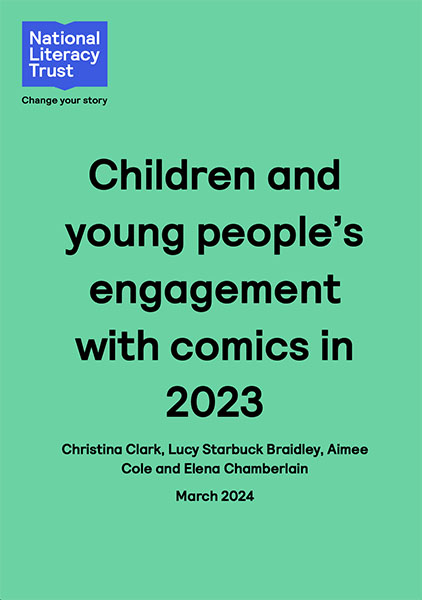 Children and Young People’s Engagement with Comics in 2023